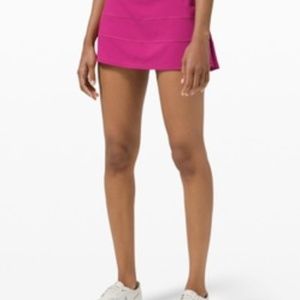 Lululemon pace rival skirt, size 4